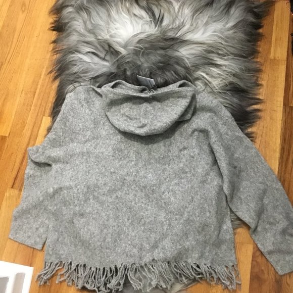 Alexander Wang hooded wool  sweater size XL New oversized $798.00 - Picture 3 of 3